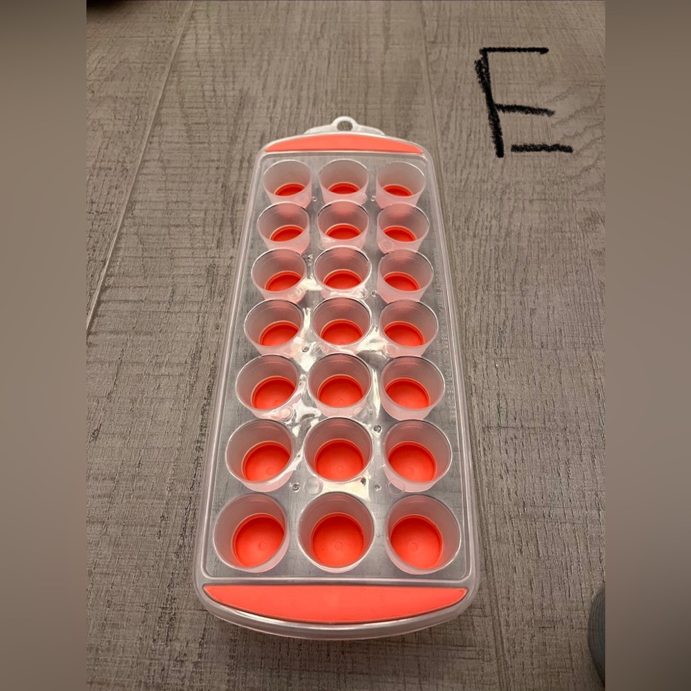 Round Ice Cube Tray